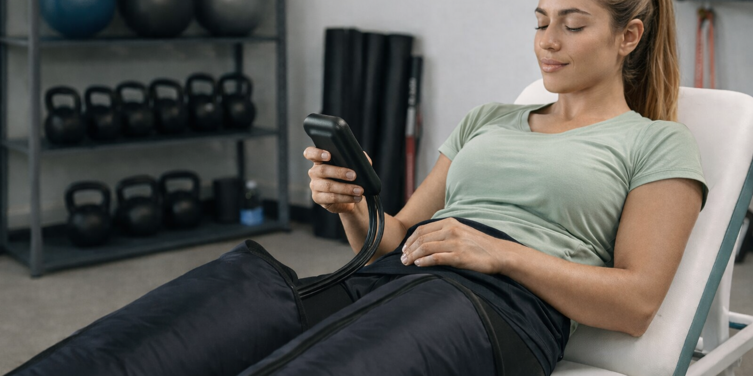 pressoterapia sportiva - donna - oneshop